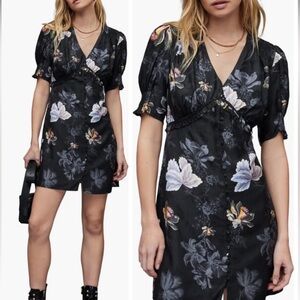 All Saints Demi Lilly Dress Women’s Size 12